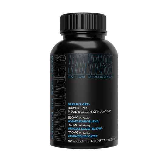 SLEEP AND SHRED NIGHT-TIME FAT BURNER