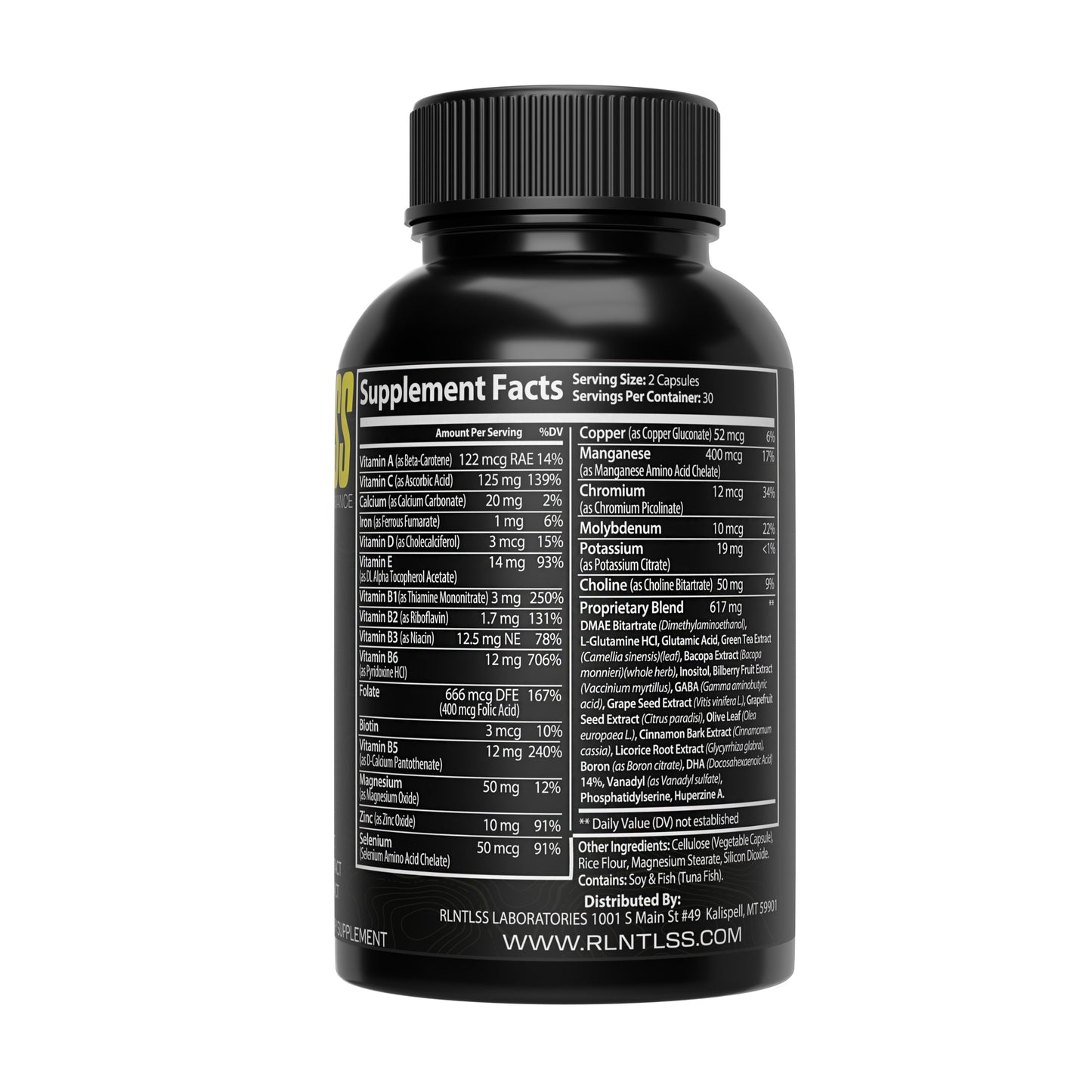 GIGA BRAIN FOCUS FORMULATION