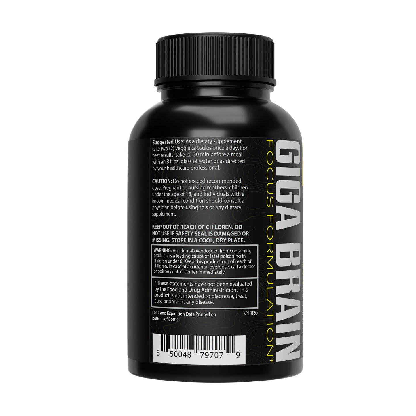 GIGA BRAIN FOCUS FORMULATION