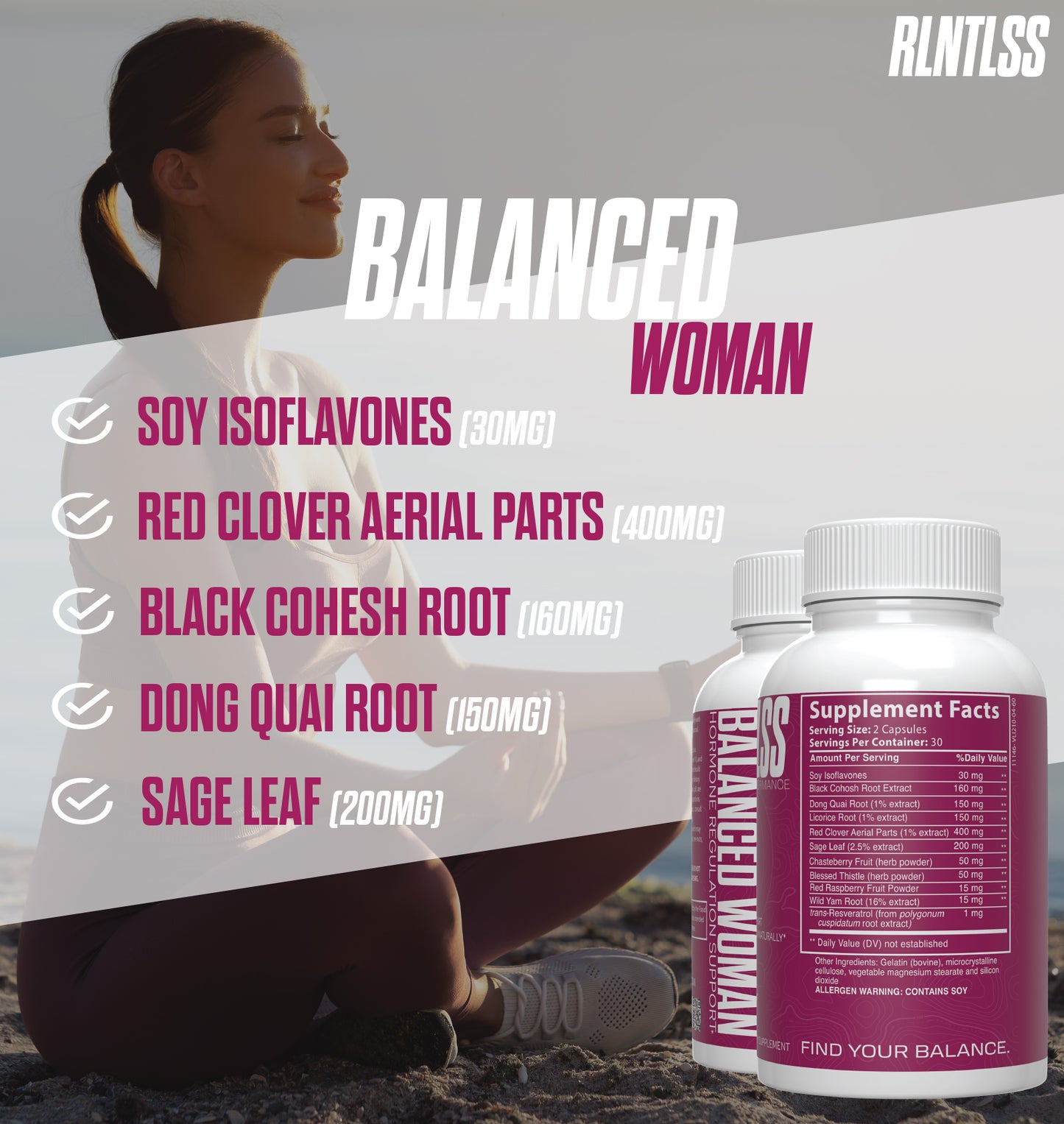 BALANCED WOMAN